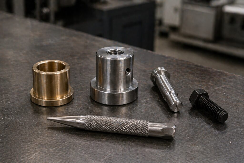 recommended first machining projects for beginners