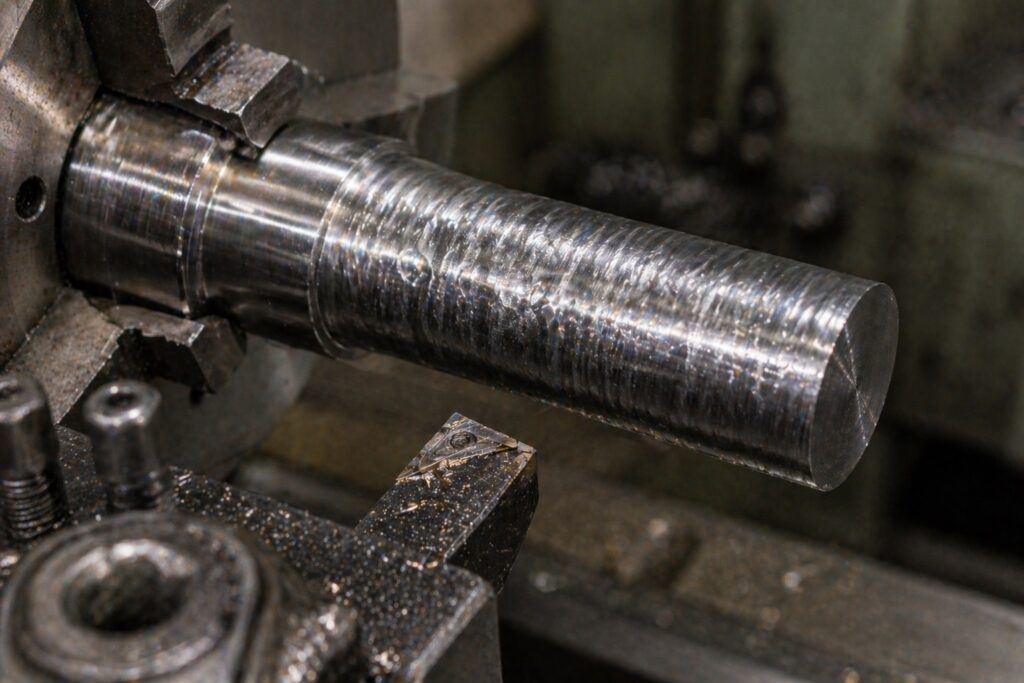 machining chatter marks and common beginner mistakes