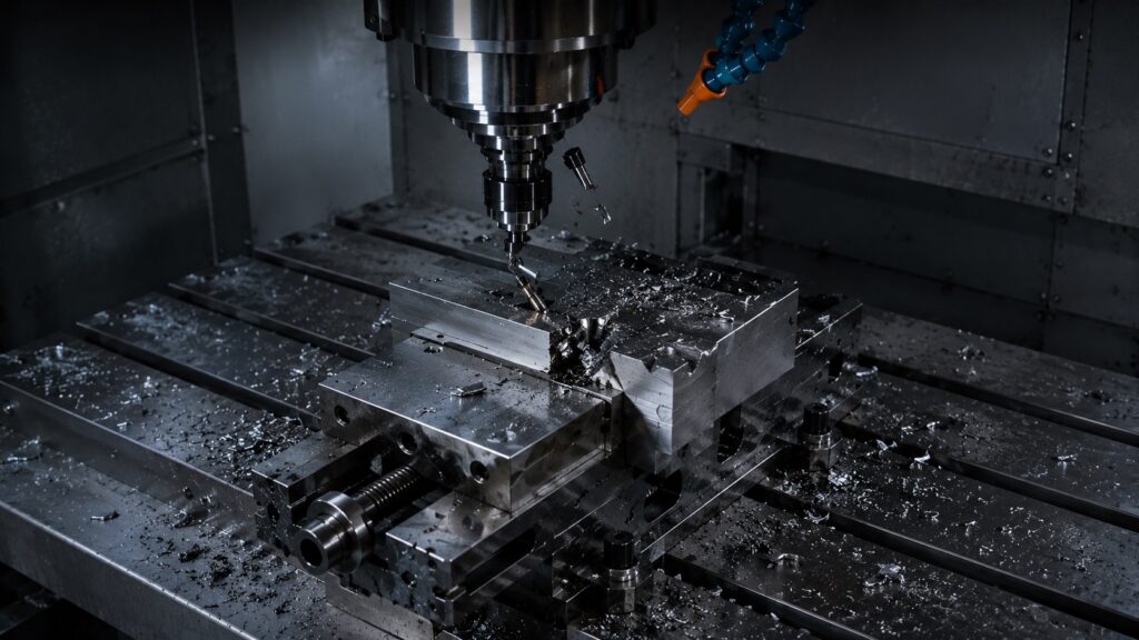 Broken CNC end mill caused by incorrect G91 incremental positioning command