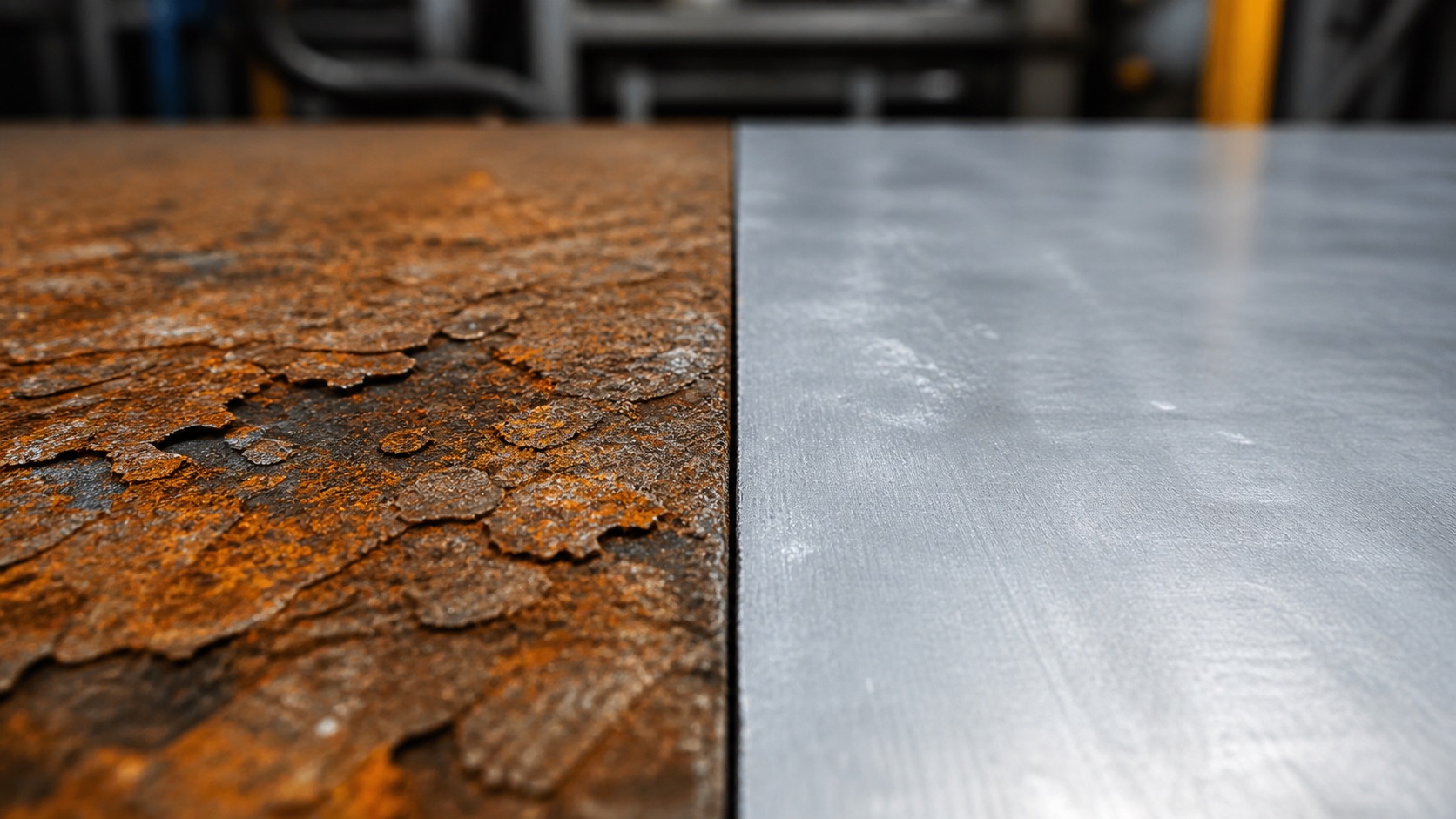 do nonferrous metals rust comparison between steel and aluminum